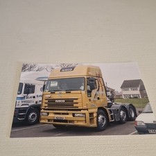 Ray Leigh Transport Iveco Truck/Lorry Photo 6x4 