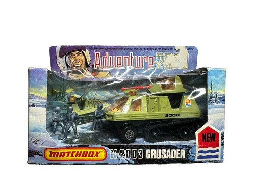 Matchbox 2003 adventure 2000 - matchbox,