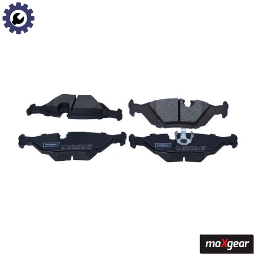 Brake pad set disc - brake,