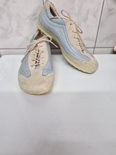 Ecco Ladies Brown Lace Up
