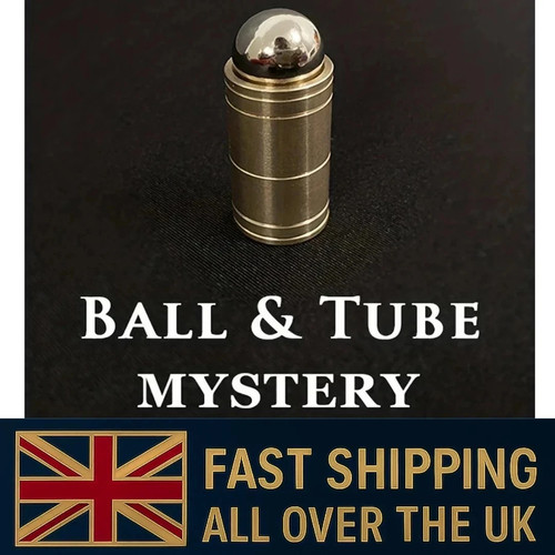 Ball tube mystery - &, (brass)