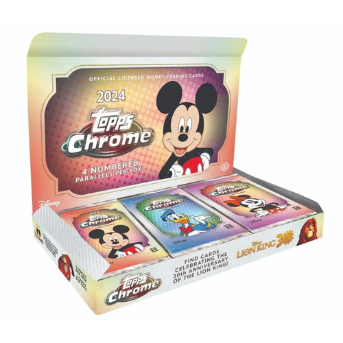 2024 topps chrome disney - topps,