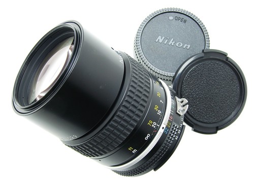 Nikon 135mm nikkor ai - nikon,