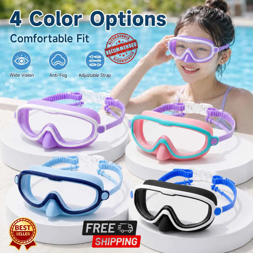 Swim goggles with nose - swim,