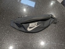 Nike Bumbag Black Waist Bag Pouch Bum Bag