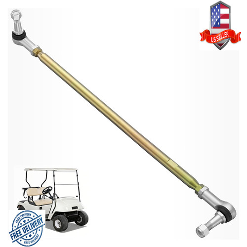 Golf cart tie rod - cart,