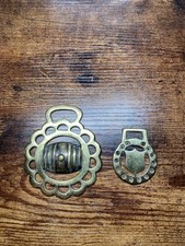 Bundle of two vintage horse