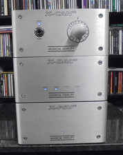 MUSICAL FIDELITY X CAN V3 X DAC V3 & X PSU V3