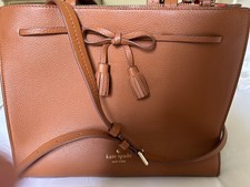 Kate Spade tan leather bag