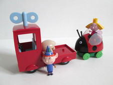 Ben & Holly's Little Kingdom Elf Delivery Truck & Gaston Ladybird & Figures