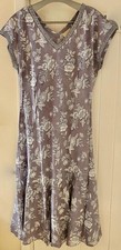 EAST with ANOKHI Dress 8 Grey
