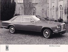 ROLLS ROYCE CAMARGUE, PART