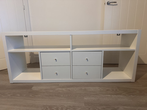 Long unit cabinet used in - tv,