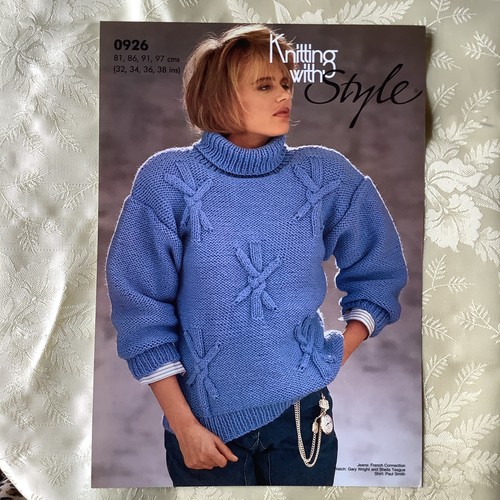 Style knitting pattern 0926