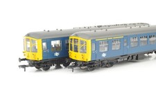 Bachmann OO Gauge 32-517 BR Blue Derby Lightweight 2-Car DMU - Boxed