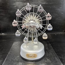 Musical Clockwork Wind Up Ferris Wheel Plays When You Wish Upon A Star