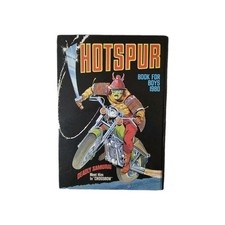 The Hotspur Book For Boys 1980