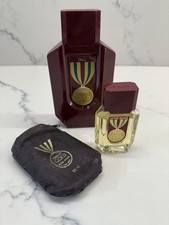 Yardley Gold Men's Aftershave Body Talc Set 1970s 1980s Vintage