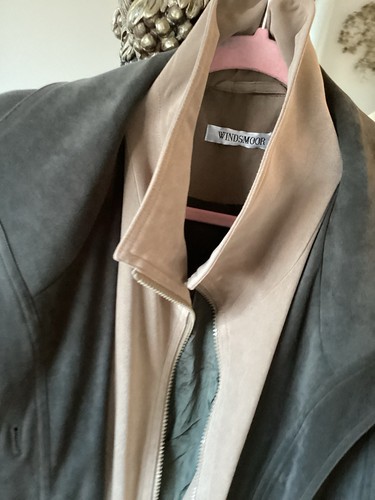 Windsmoor suede effect coat - suede,