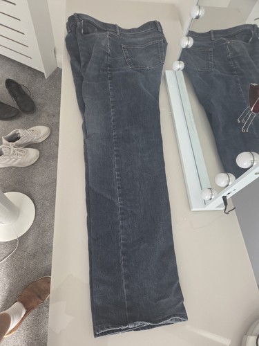 Mens regular jeans w40 l33 - m&s,