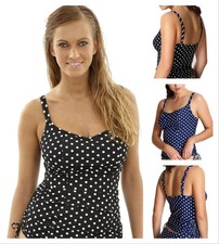 Panache Anya Spot Tankini Top SW1011 Womens Underwired Swimwear Tops