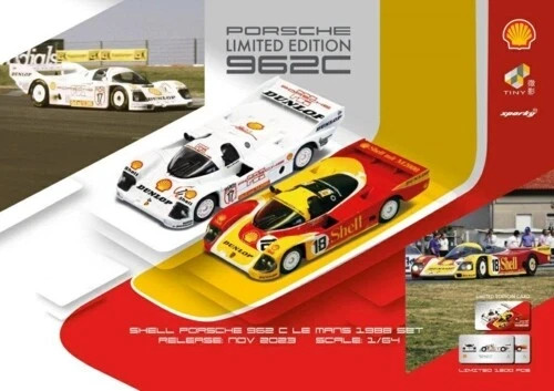 Porsche 962c shell combo - porsche,