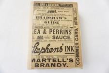 Oct 1916 Original Bradshaws