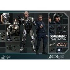 RoboCop and Alex Murphy Hot