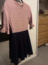 Ted Baker Pink And Navy