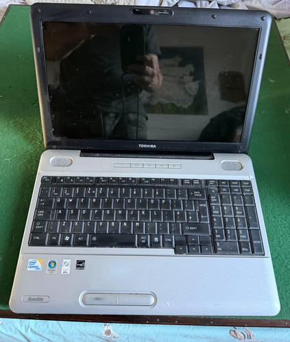 Toshiba satellite l500 - satellite, l500-11n