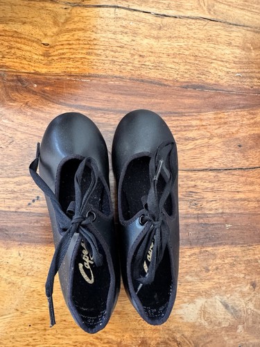 Capezio black tap - black, with