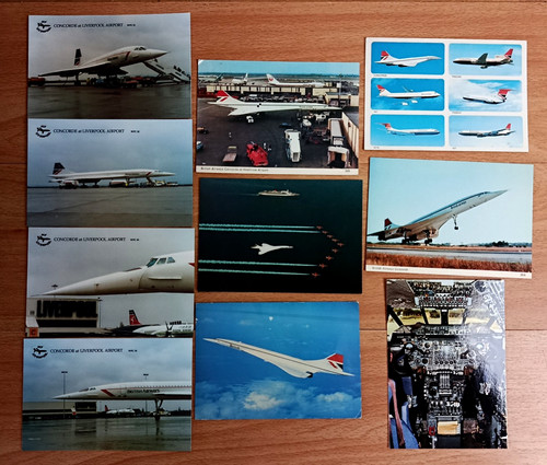 Concorde airline - 10, x