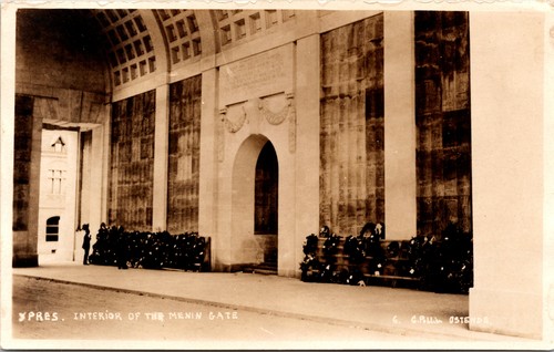 Ww1 interior the menin - ww1,