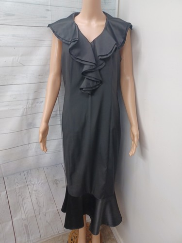 Massi black mermaid dress - mermaid,
