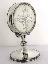 Rare French Solid Silver &