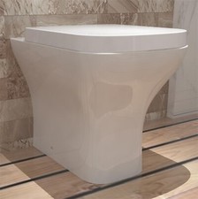 Back To Wall Toilet Pan With