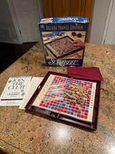 Milton Bradley SCRABBLE DELUXE