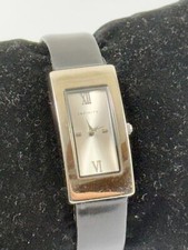 Vintage 1990s Infinite Ladies Watch – Petite Face, Black Leather Strap Quartz