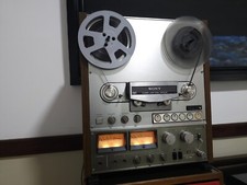 Sony TC-765 Reel to Reel Operational.