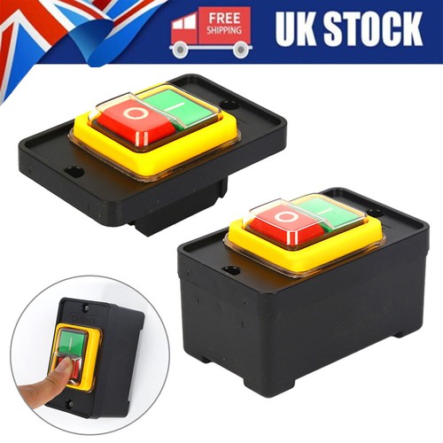 Motor push button - button, switch