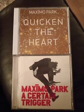 Maximo Park - Quicken The Heart & A Certain Trigger - 2 x CD Albums