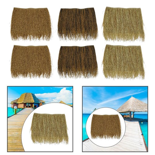 Premium synthetic thatch - premium,