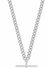 Sterling Silver T.Bar Pendant