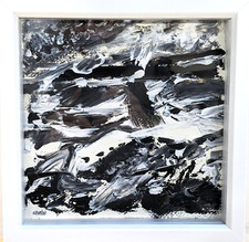 SENNEN COVE SEASCAPE B&W NIGEL