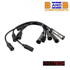 PLUG LEAD SET VW GOLF MK2 MK3