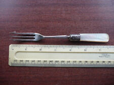 Silver Mounted Pickle Fork FH S EPNS Mount Hallmarked WY (William Yates) 1922