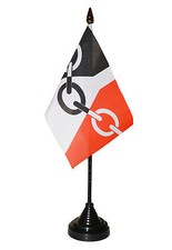 BLACK COUNTRY TABLE FLAG