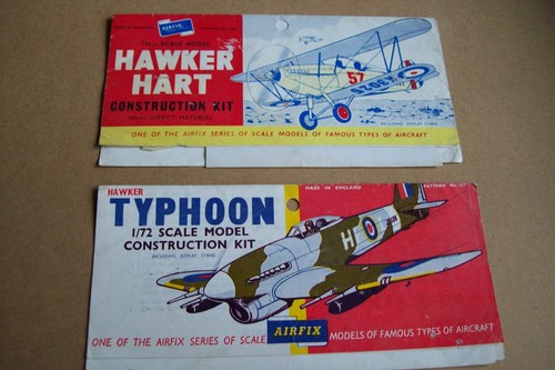 Airfix hawker hart typhoon - airfix,