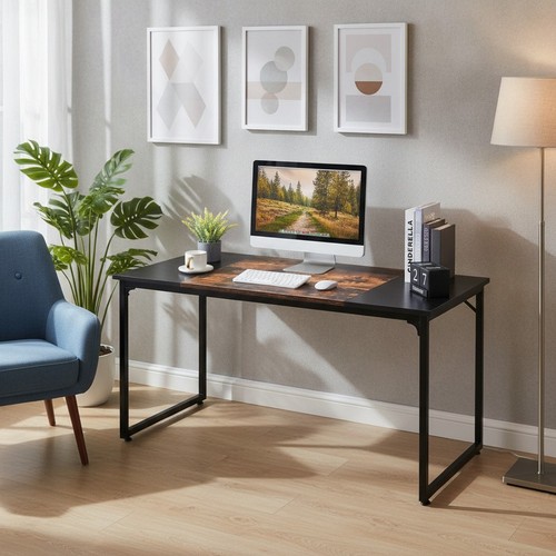 Computer desk 140x60cm - desk, vintage