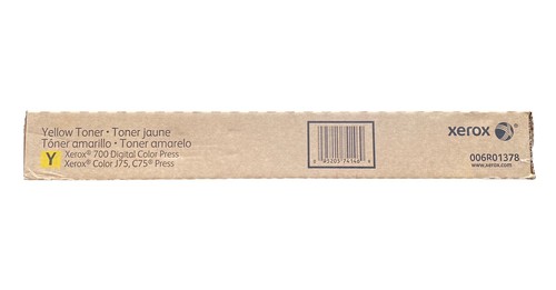 Xerox yellow toner - xerox,